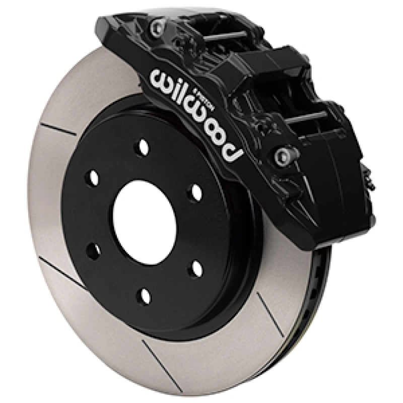 Wilwood 10-14 Ford F-150 Raptor Aero6-DM Front Brake Kit - Slotted