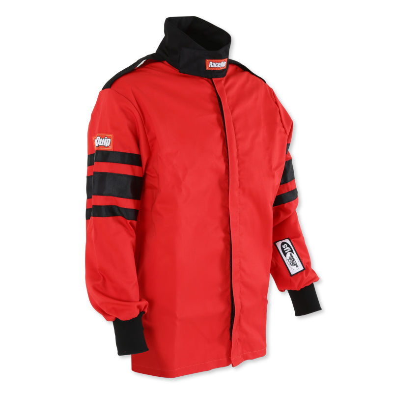 RaceQuip Red SFI-1 1-L Jacket - Small