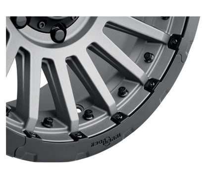 ICON Alloys Recon Pro Satin Charcoal- 18 X 9 - 6 X 5.5 - 0MM 5in BS