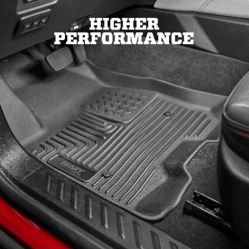 Husky Liners 14-20 Nissan Rogue / 14-15 Nissan X-Trail 2nd Row Floor Liner - Black