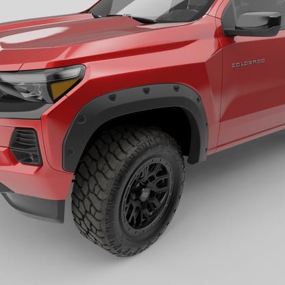 EGR 23-25 Chevrolet Silverado Bolt-On Look Fender Flares - Set
