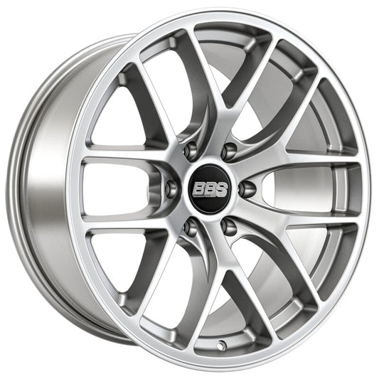 BBS TS-P 20x9in - 6x135 - 87.1 CB - ET0 - Satin Silver Wheel