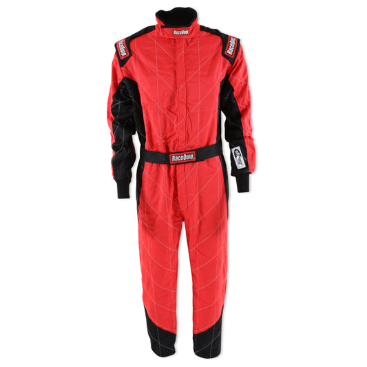 RaceQuip Red Chevron-5 Suit SFI-5 - Large