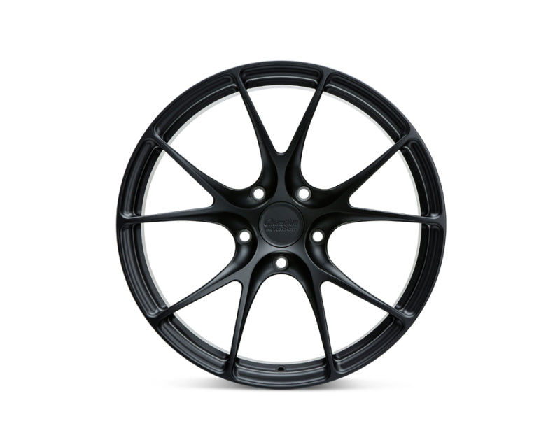 Vossen X Champion RS74 21X11.5 / ET50 / 5X130 / Satin Black Wheel / Panamera - Rear