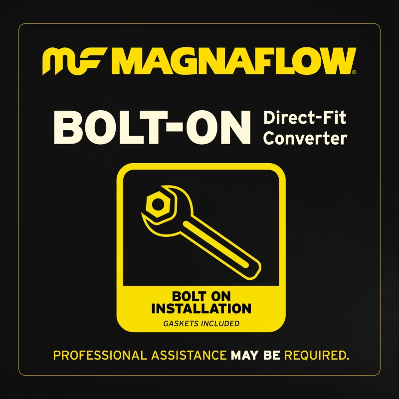 MagnaFlow Direct Fit Catalytic Converter 2019 Lexus UX200 2.0L