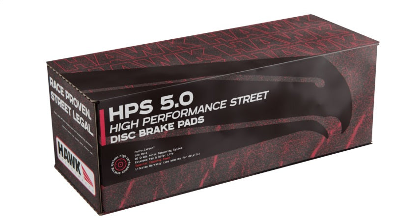 Hawk Aerospace Single Dynalite HPS 5.0 Street Brake Pads