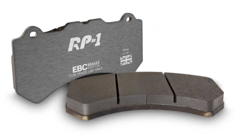 EBC Racing 2020+ Toyota GR Supra 2.0L/3.0L (w/13.6in Rear Rotor) RP-1 Race Rear Brake Pads