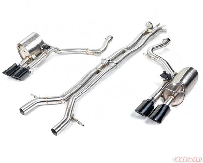 VR Performance Porsche Panamera Turbo 971 304 Stainless Exhaust System