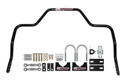 UMI Performance 15-24 Ford F-150 1in Solid Rear Sway Bar - Black