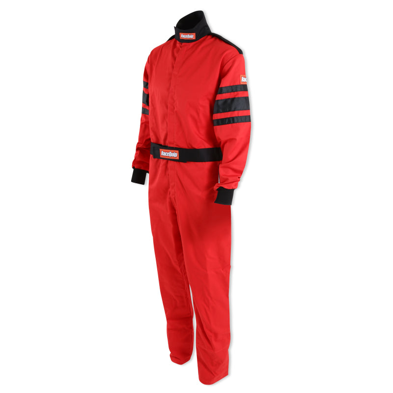 RaceQuip Red SFI-5 Suit - Medium Tall