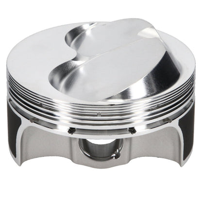 JE Pistons Chevrolet Small Block 4.155in Bore 1.335in CH 14.50CC Dome Piston Kit (Set of 8)