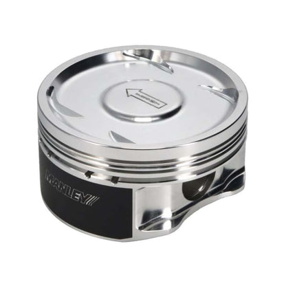 Manley Subaru WRX STI 2.5L EJ257 99.75 Mm Bore 1.285 In. CH 18.00 CC Dish Piston (Single)