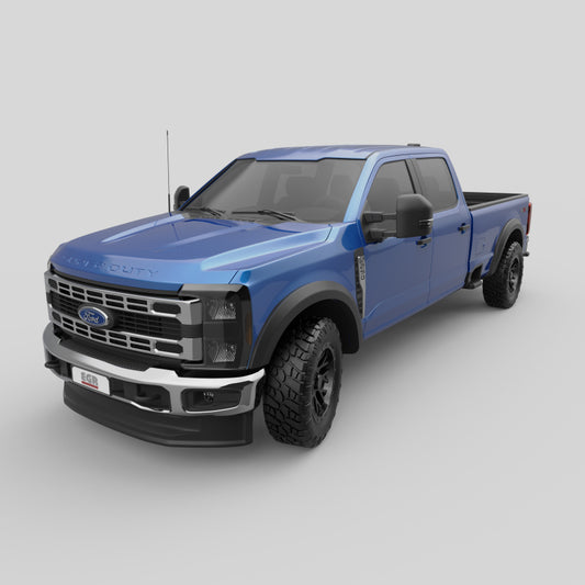 EGR 23-25 Ford Super Duty F-250/350 Rugged Fender Flares - Set of 4
