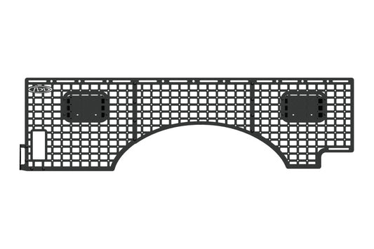 Addictive Desert Designs 23-26 Ford F250/F350/F450 SD Bed Molle Panel - Driver Side
