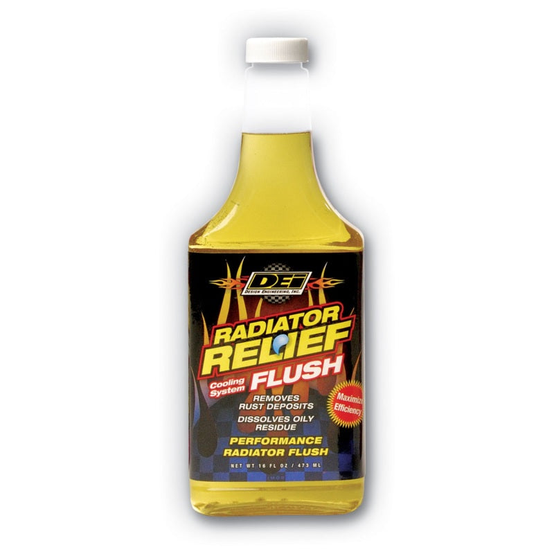 DEI Radiator Relief Flush - 16 oz.