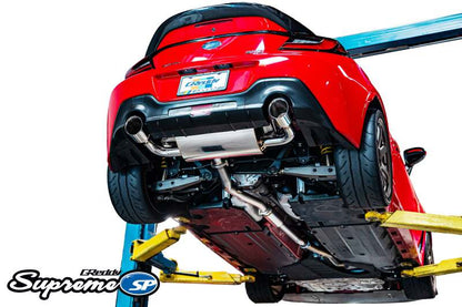 GReddy 2022+ Toyota GR86 / Subaru BRZ (ZN8/ZD8) FA22 Supreme SP Exhaust