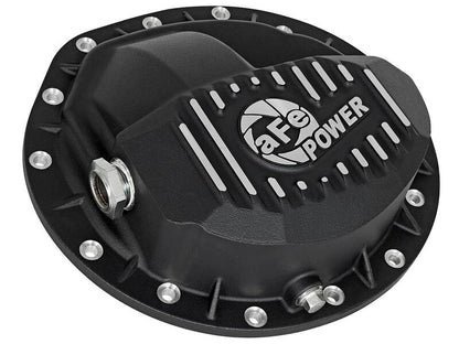 aFe Power Front/Rear Diff Cover Kit w/ Oil 03-13 Dodge L6 Trucks (AAM 9.25-14 & AAM 11.5-14)