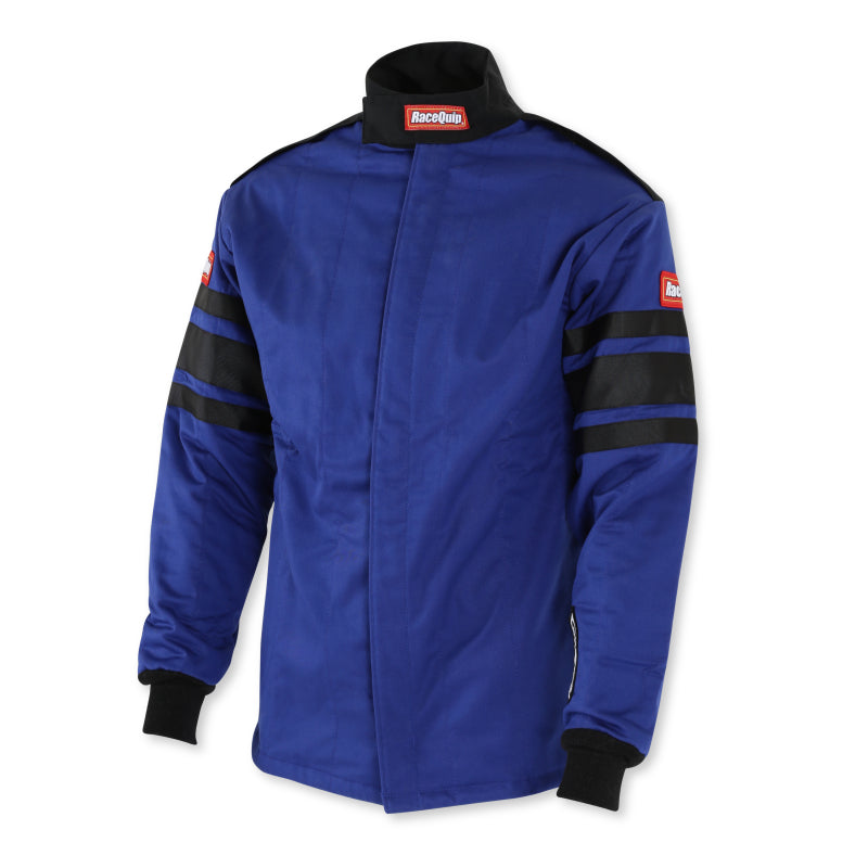 RaceQuip Blue SFI-5 Jacket - 2XL