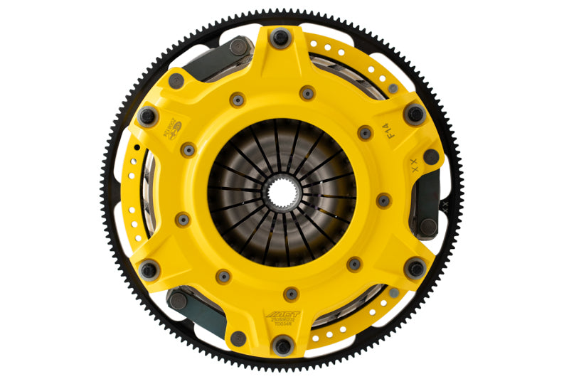 ACT 07-14 Ford Mustang Shelby GT500 Mod-Twin 10.5 XX Rigid Street Clutch Kit