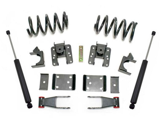 MaxTrac 07-13 GM C/K1500 2WD/4WD Extended/Crew Cab 2in/4in Lowering Coil Kit