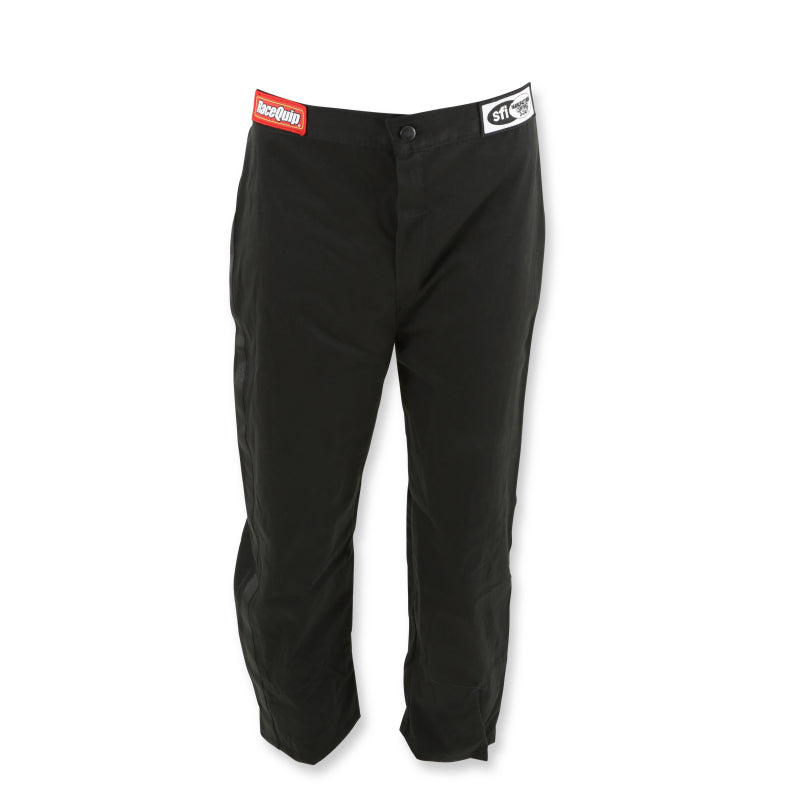 RaceQuip Black Trim SFI-1 JR. Pants Kids Small