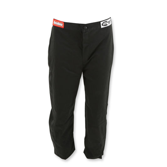 RaceQuip Black Trim SFI-1 JR. Pants Kids XXL