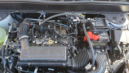 J&L 2025 Ford Bronco Sport/ 23-25 Ford Escape Oil Separator 3.0 PCV Side - Black Anodized