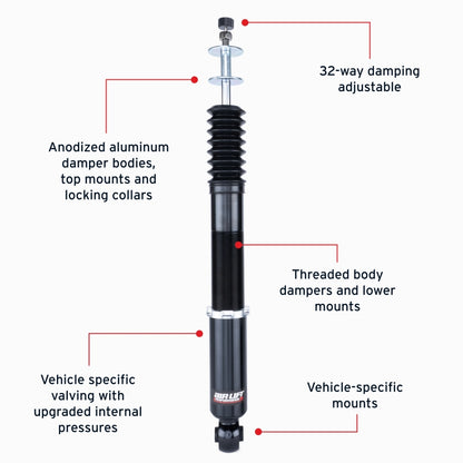 Air Lift Performance 13-15 Acura ILX Air Suspension Rear Kit