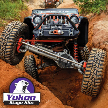 Yukon Gear & Install Kit Stage 4 Package For Jeep JK (Non-Rubicon) in a 4.56 Ratio