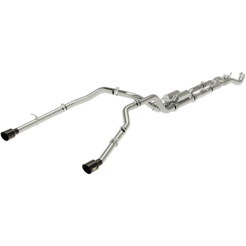 MagnaFlow Ram SPEQ Series Cat-Back Exhaust System Black - GME-T6 HO Engine