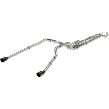 MagnaFlow Ram SPEQ Series Cat-Back Exhaust System Black - GME-T6 HO Engine
