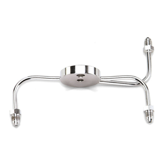 Russell 3AN Front Male Junction Block (Narrow Glide) w/Chrome Finish