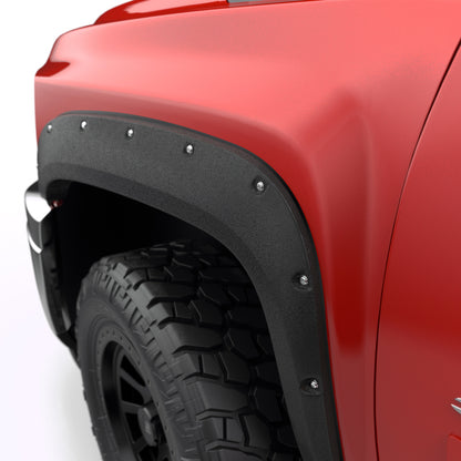 EGR Baseline Series Bolt On Look Fender Flares for 07-13 Sierra 1500 6/8