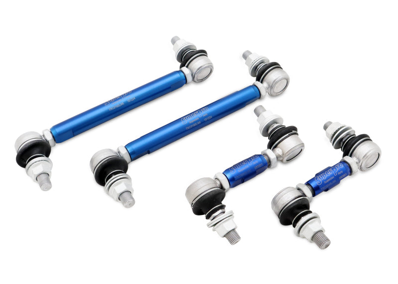SuperPro 15-22 Ford Mustang Adjustable End Link Set (TRC12160 + TRC1245)