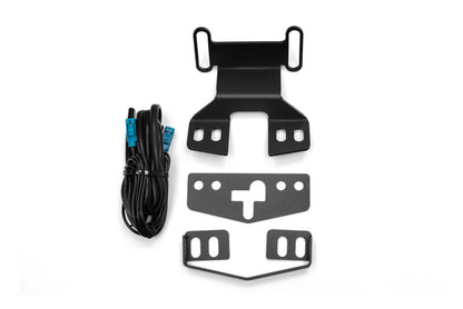 DV8 Offroad 21-26 Ford Bronco Tube Bumper Camera Relocation Bracket - Only for FBBR-08 and FBFR-02