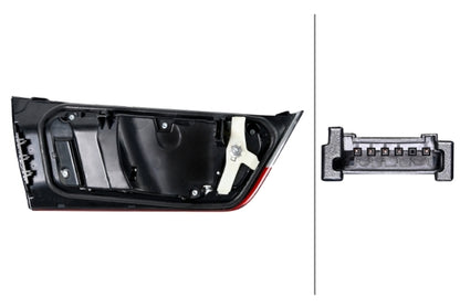 Hella 2019-2021 BMW 330i Right Tail Light