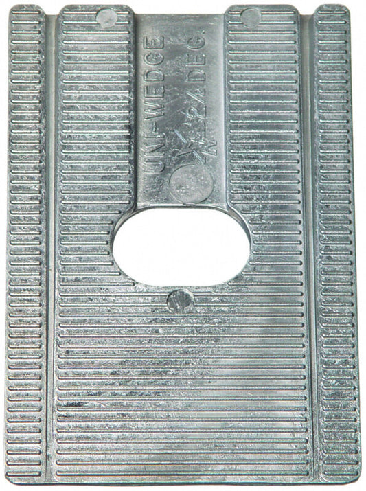 MOOG 5-7/8in Long Wedge 3 Degree Caster Change Caster Wedge Kit