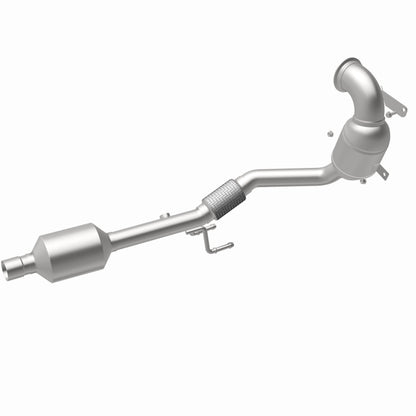 MagnaFlow Direct Fit Catalytic Converter 19-20 Volkswagen Jetta 1.4L Underbody