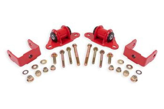 BMR 14-19 Chevrolet Corvette Transmission/Differential Mount - Red