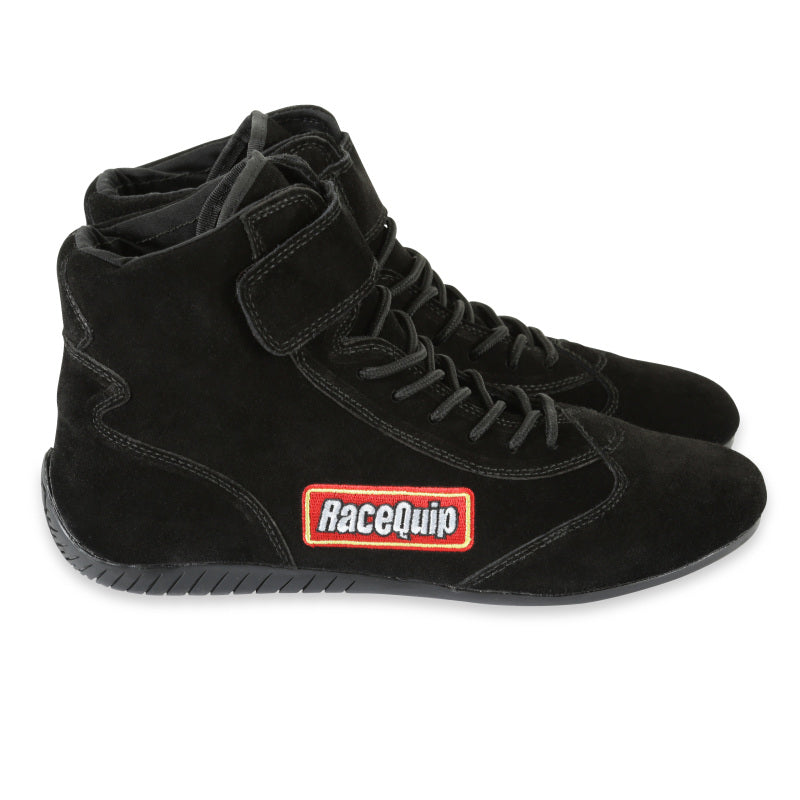 RaceQuip Black SFI Race Shoe 8.0