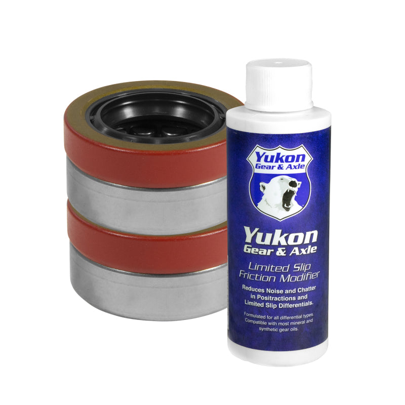 Yukon Gear 67-72 Chevrolet Camaro Limited Slip & Re-Gear Kit - 30 Thin Spline 3.31 Ratio