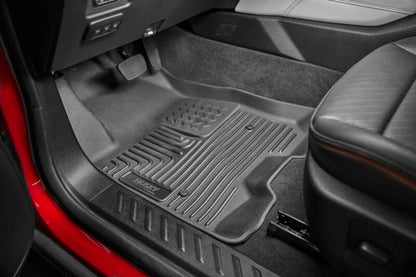 Husky Liners 22-25 Mitsubishi Outlander WeatherBeater 2nd Seat Black Floor Liners
