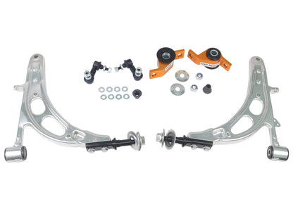 Whiteline 93-07 Subarau Impreza  Front Lower Street Performance Alloy Control Arm Kit