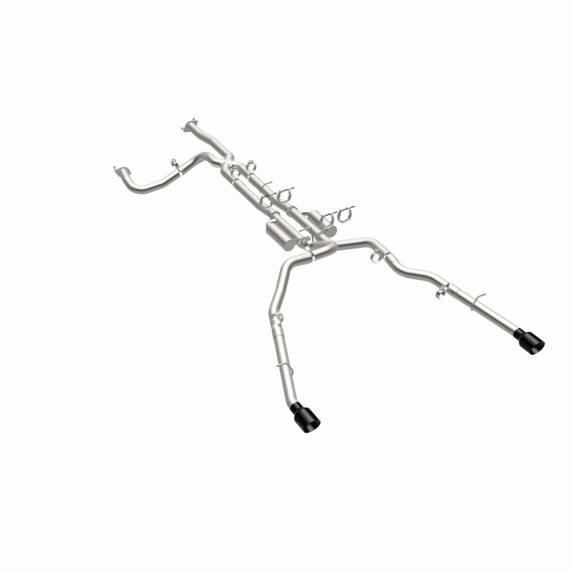 MagnaFlow 21-24 RAM 1500 TRX SPEQ Series Cat-Back Performance Exhaust System w/ Black Chrome Tips
