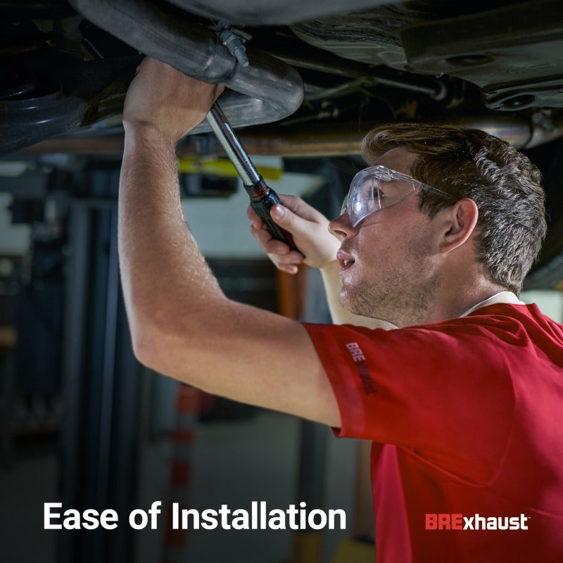 BRE Exhaust 07-14 Edge MKX 2.0L 3.5L Front Pipe Kit