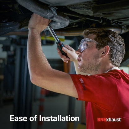 BRExhaust 07-11 Toyota Tundra Exhaust Kit