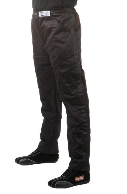 RaceQuip Black SFI-5 Pants XL