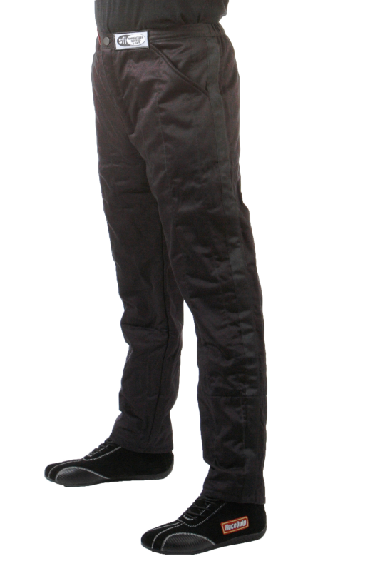 RaceQuip Black SFI-5 Pants Medium Tall