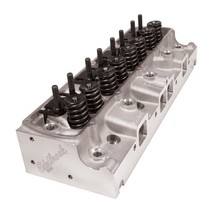 Edelbrock SB Oldsmobile Performer RPM Cylinder Heads for Hydraulic Flat Tappet
