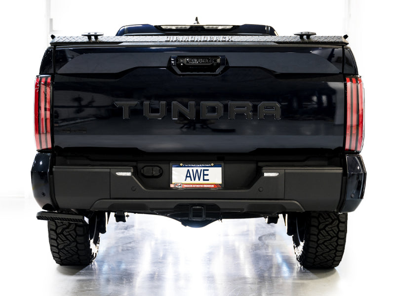 AWE Tuning 0FG Exhaust for 3rd Gen Toyota Tundra - BashGuard Only